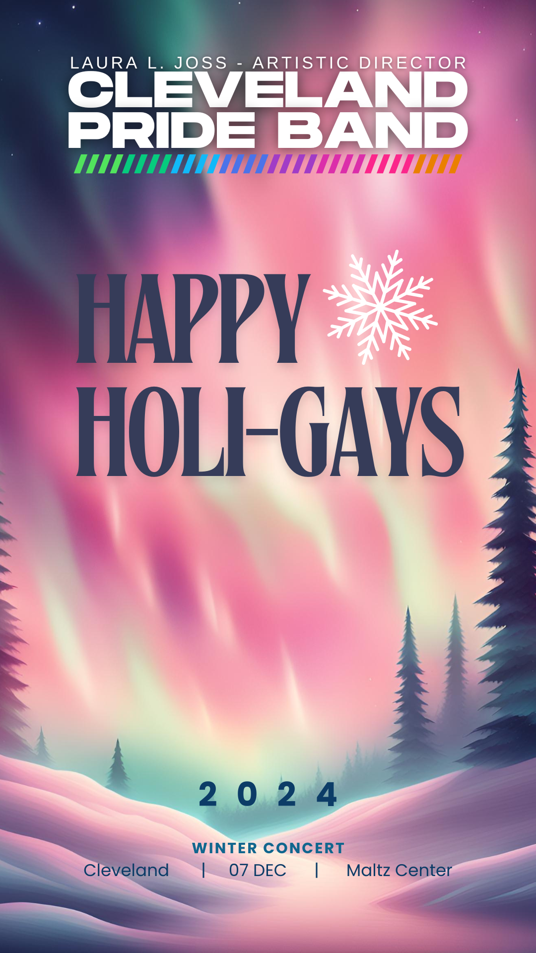 Image for Happy Holi-Gays