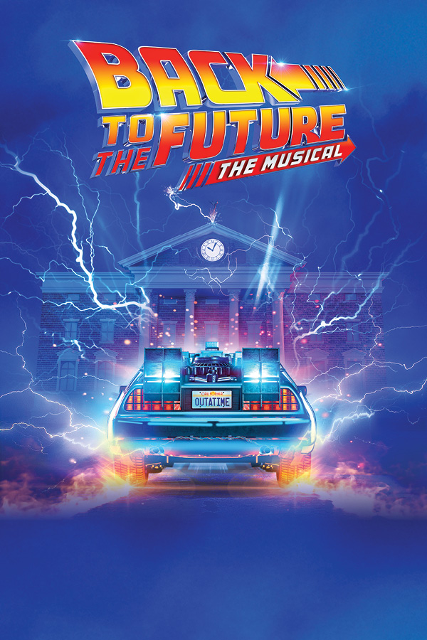 Image for BACK TO THE FUTURE The Musical