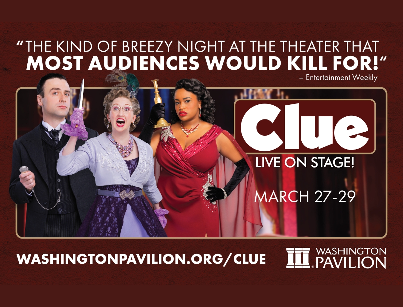 WP-CLUE Live On Stage