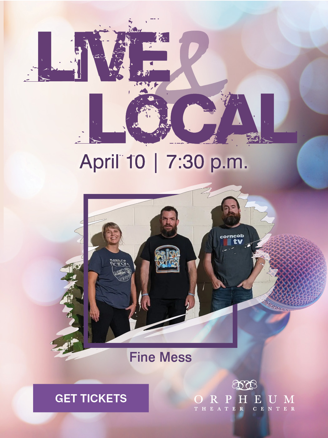 Fine Mess - Live & Local