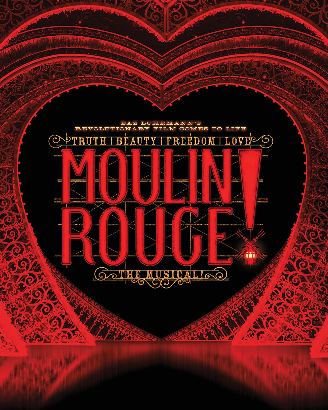 Image for MOULIN ROUGE! The Musical