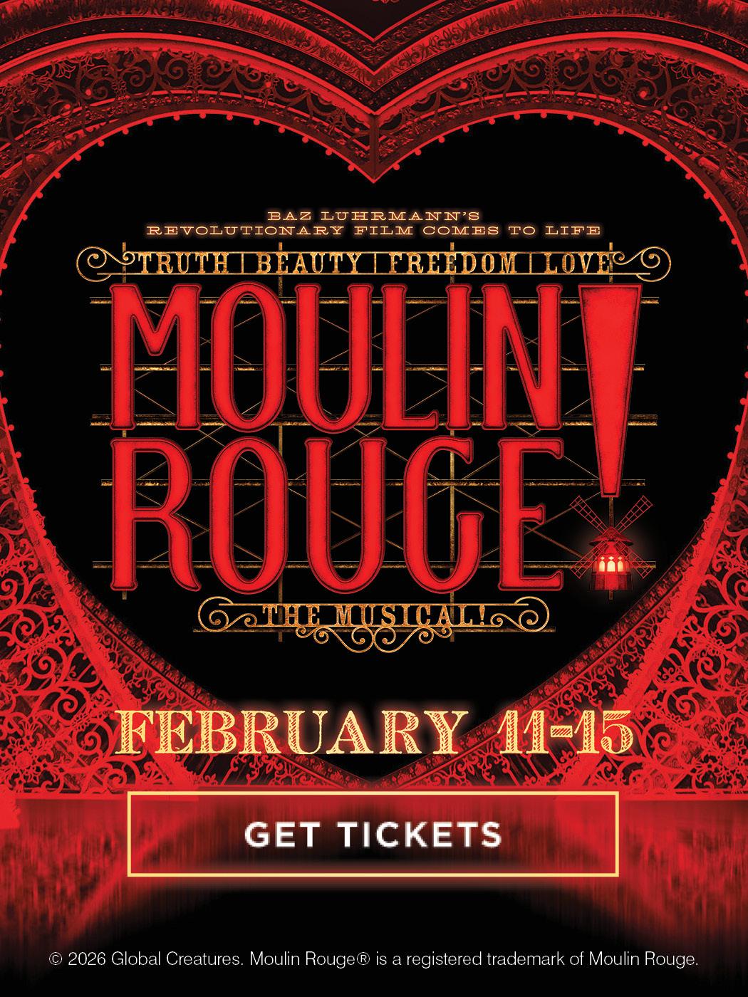 MOULIN ROUGE! The Musical