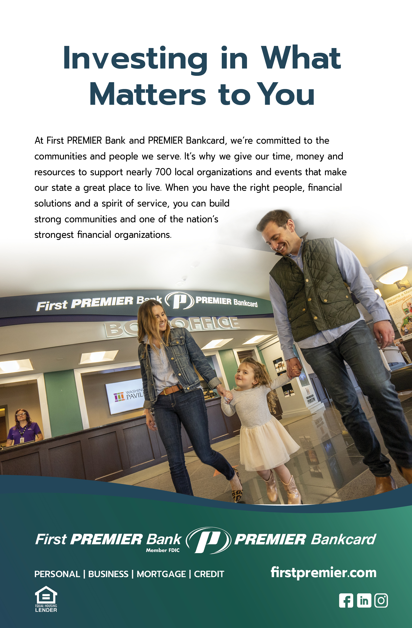 First Premier Bank