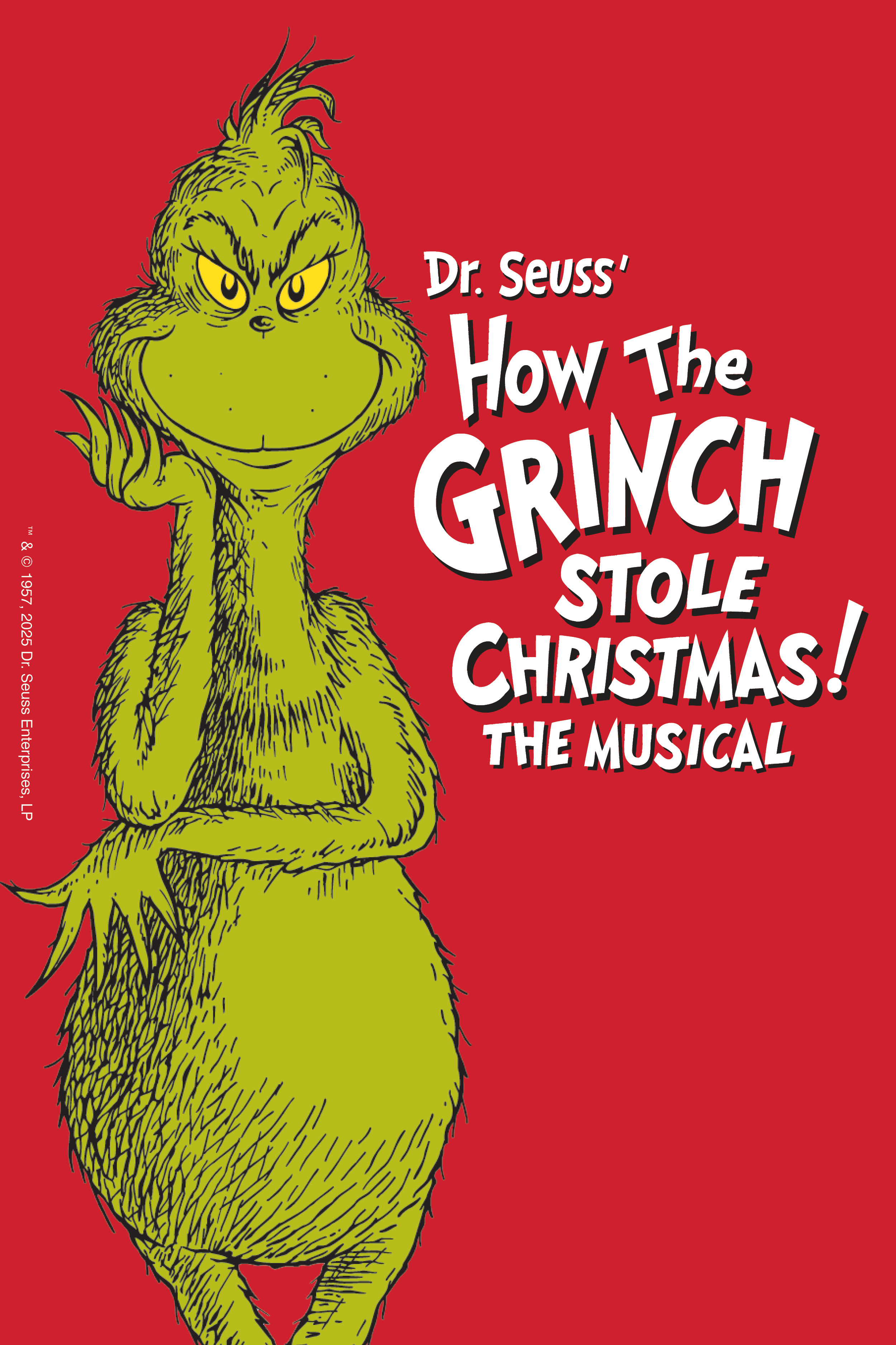Image for DR. SEUSS’ HOW THE GRINCH STOLE CHRISTMAS! THE MUSICAL