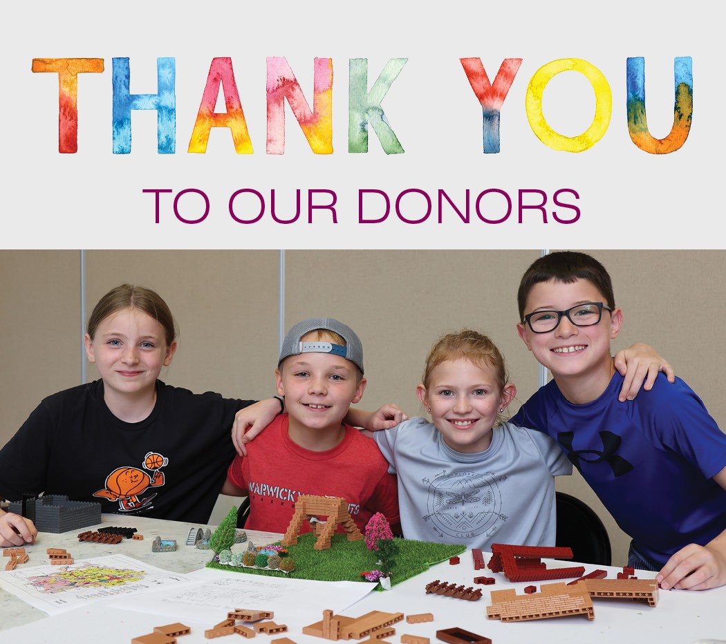 Image for Thank You to Our Donors