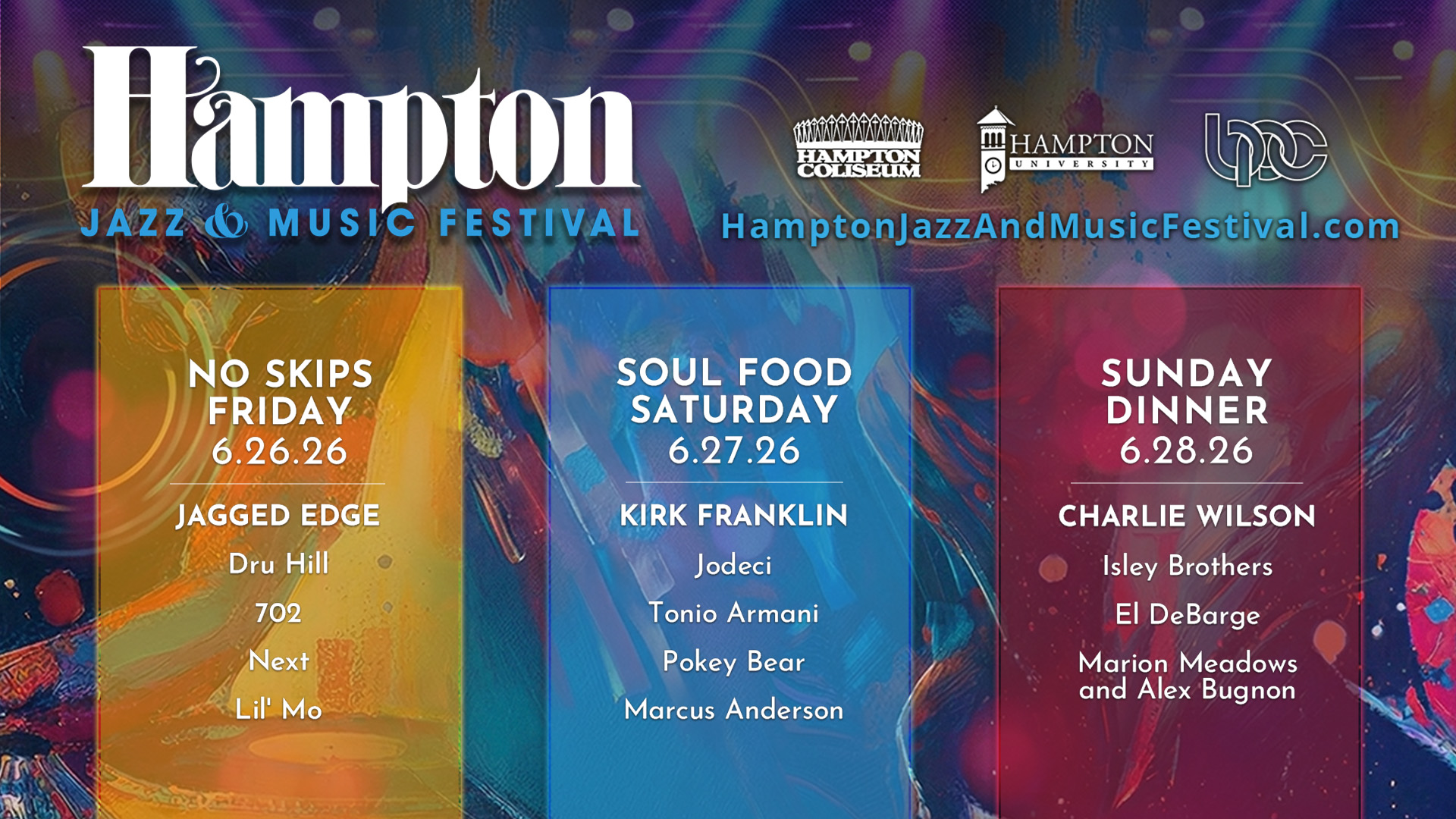 Image for Hampton Arts Jazz Festival