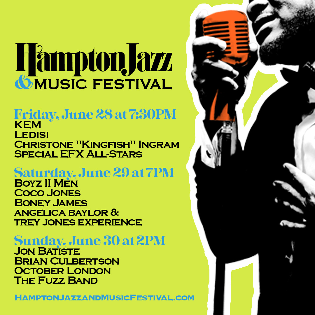 Image for Hampton Jazz  & Music Festival