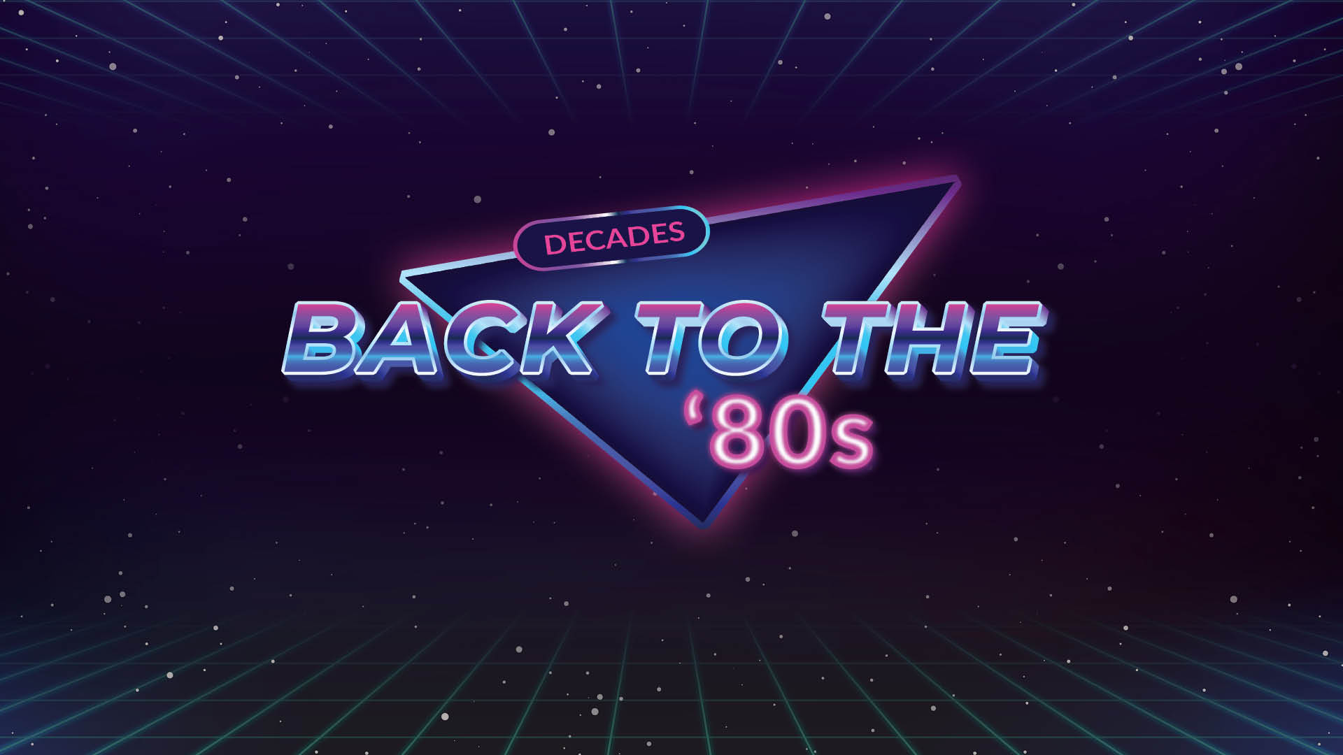 Image for DECADES: Back to the '80s