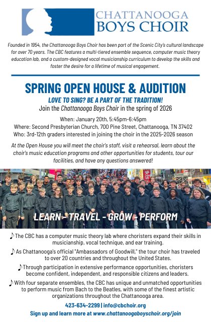 Chattanooga Boys Choir