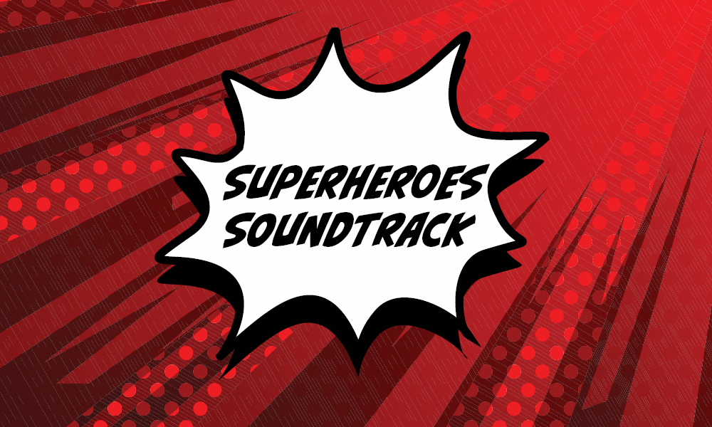 Image for Superheroes Soundtrack