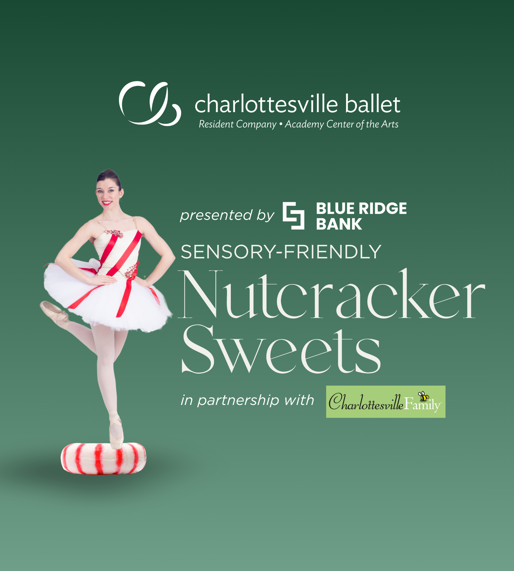 Image for Sensory-Friendly 'Nutcracker Sweets"