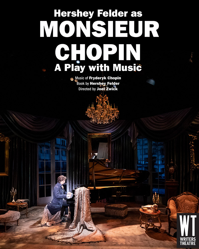 Image for Hershey Felder as Monsieur Chopin - A Play with Music