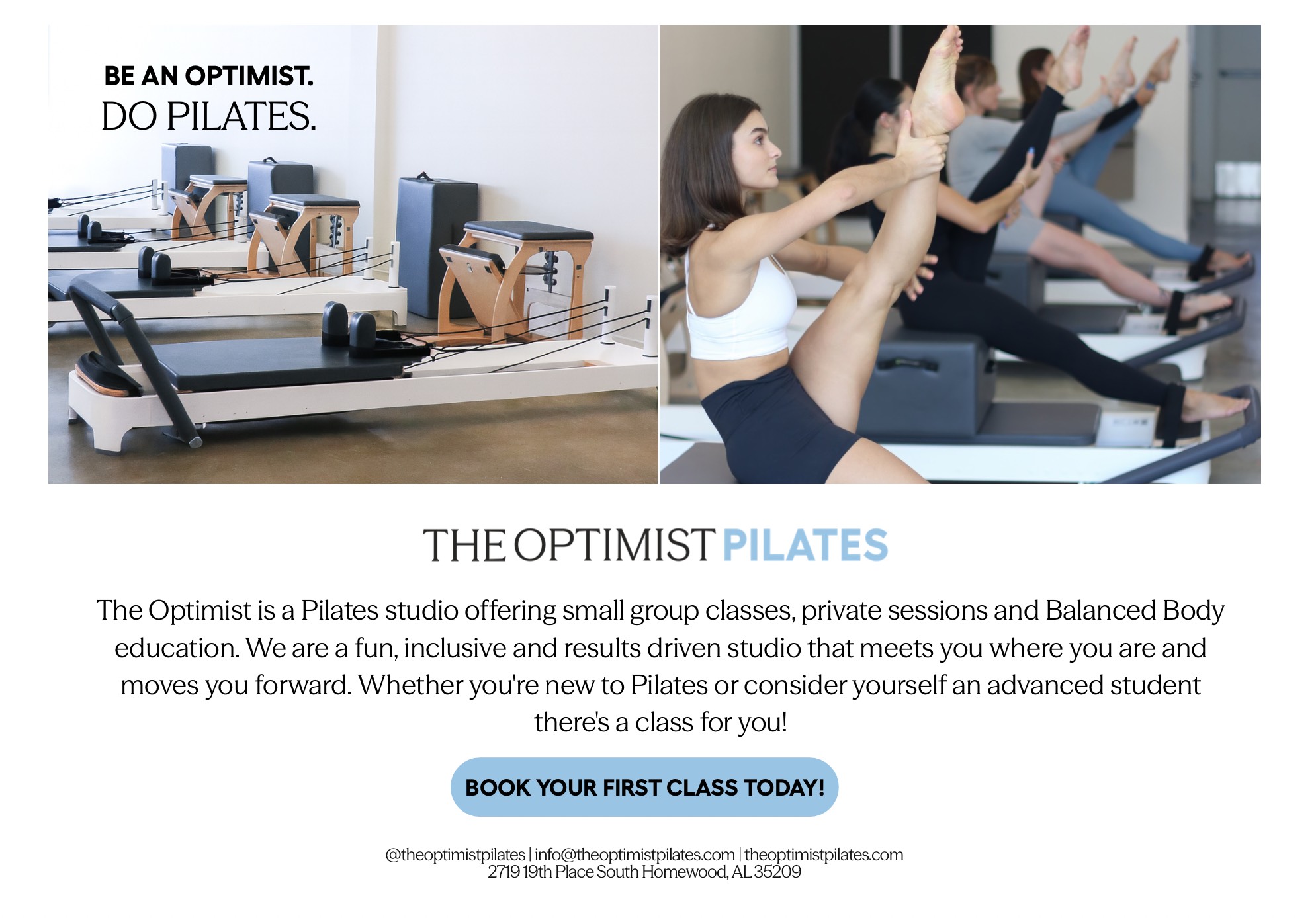 Optimist Pilates