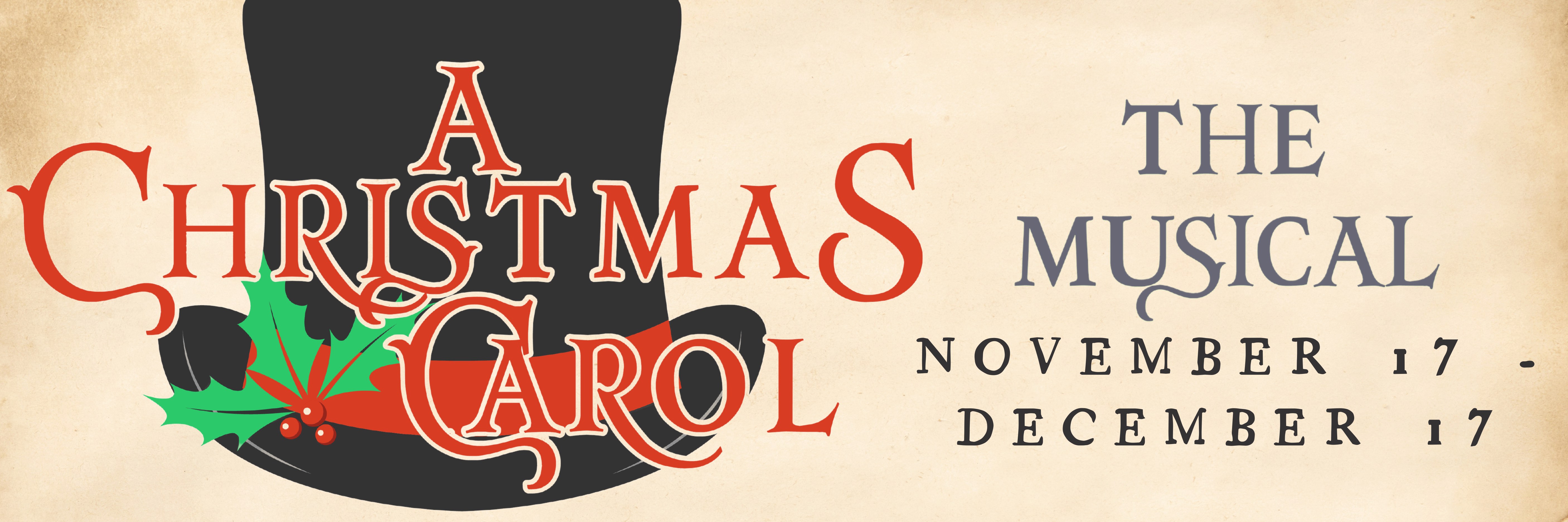 Image for A Christmas Carol: The Musical
