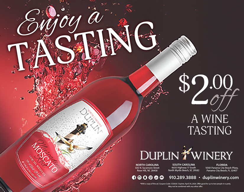2026 Ads - Duplin Winery