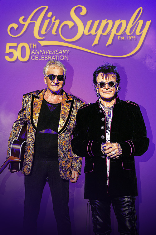 Image for Air Supply: 50th Anniversary Celebration