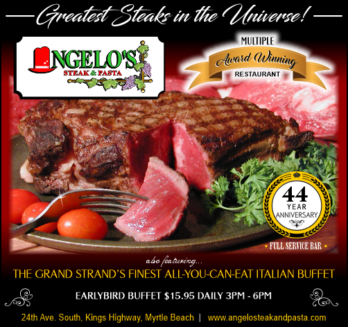 Angelos Steak & Pasta - May 2024