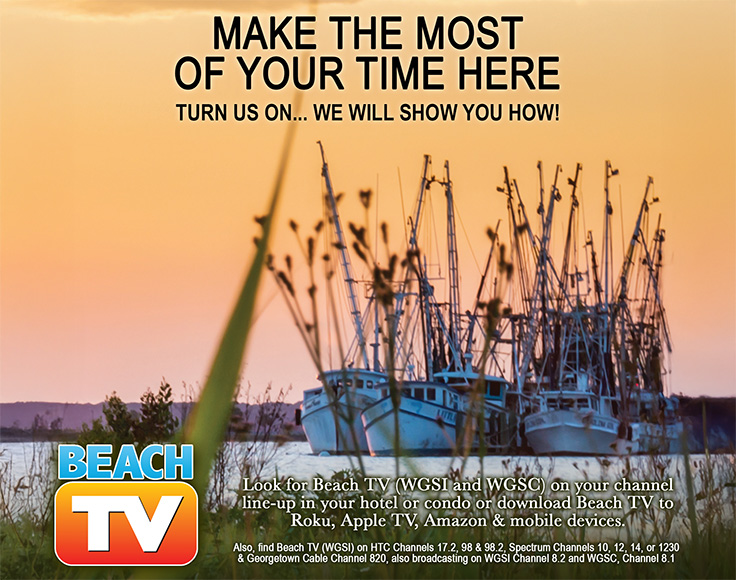 Beach TV - May 2025