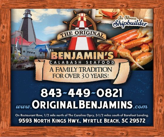 Original Benjamin's Seafood - May 2024