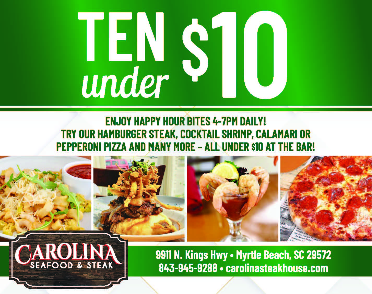 Carolina Seafood & Steak - May 2025