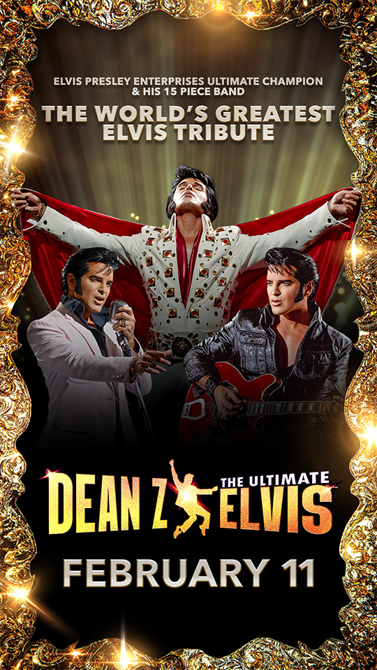 Image for Dean Z: The Ultimate Elvis