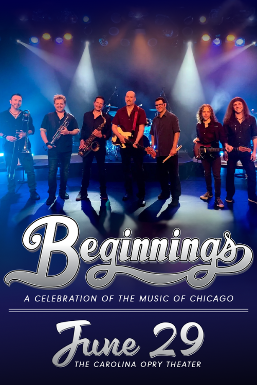 Image for Beginnings - A Celebration of the Music of Chicago