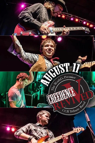 Image for Creedence Revived – The World’s Premier CCR Tribute Band