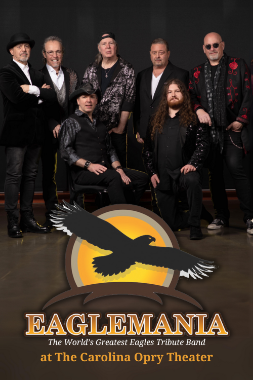Image for EagleMania: The World's Greatest Eagles Tribute Band