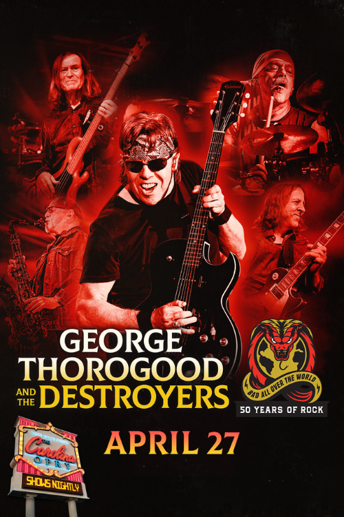 Image for George Thorogood & The Destroyers