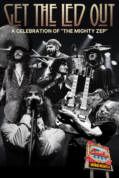 Image for Get The Led Out: A Celebration of "The Mighty Zep"