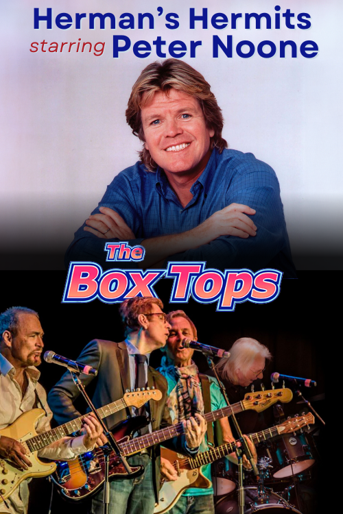 Image for Herman's Hermits Starring Peter Noone with Special Guests, The Box Tops