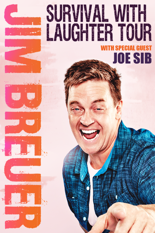 Image for Jim Breuer Survival With Laughter Tour With Special Guest Joe Sib