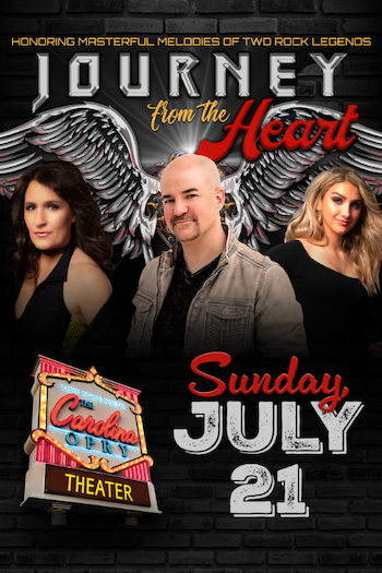 Image for Journey from the Heart: The Journey & Heart Tribute Band