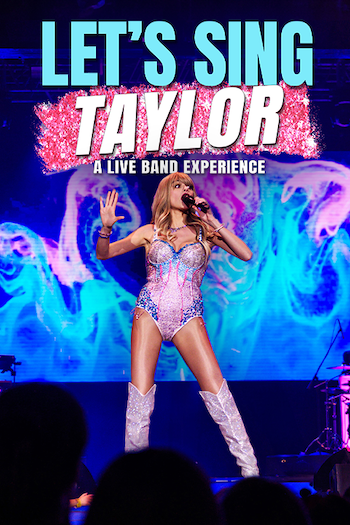 Image for Let’s Sing Taylor… A Live Band Experience