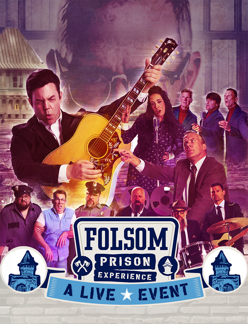Image for Folsom Prison: A Johnny Cash Music/Dramatic Production