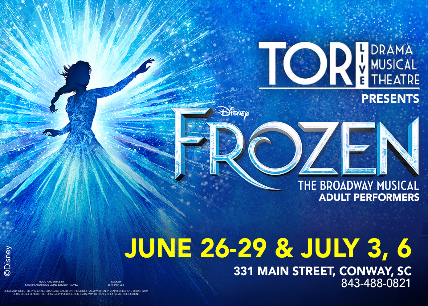 Theater of the Republic - Frozen Ad 2025