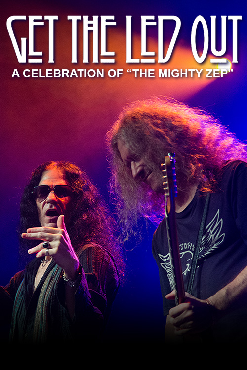 Image for Get The Led Out: A Celebration of "The Mighty Zep"