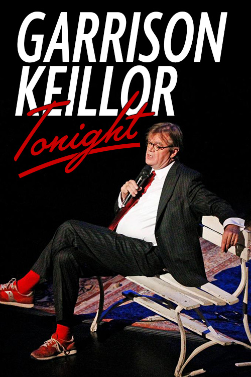 Image for Garrison Keillor Tonight