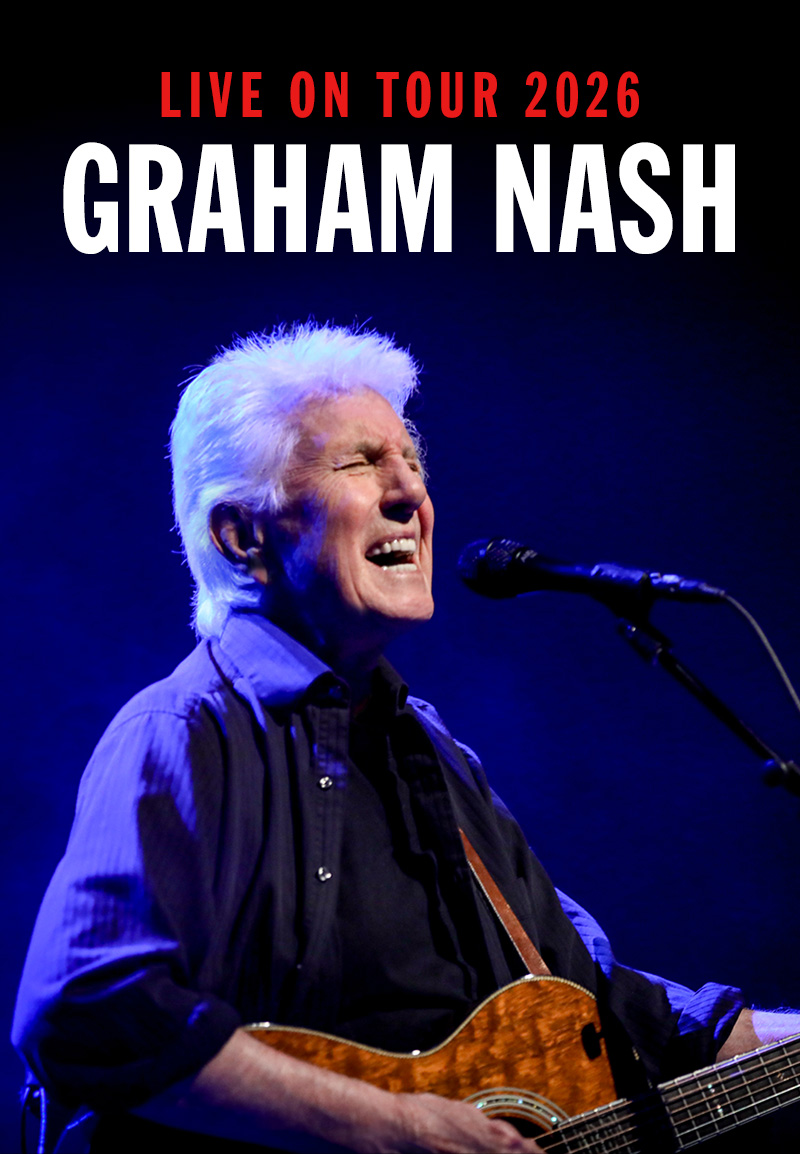 Image for Graham Nash: Live on Tour 2026