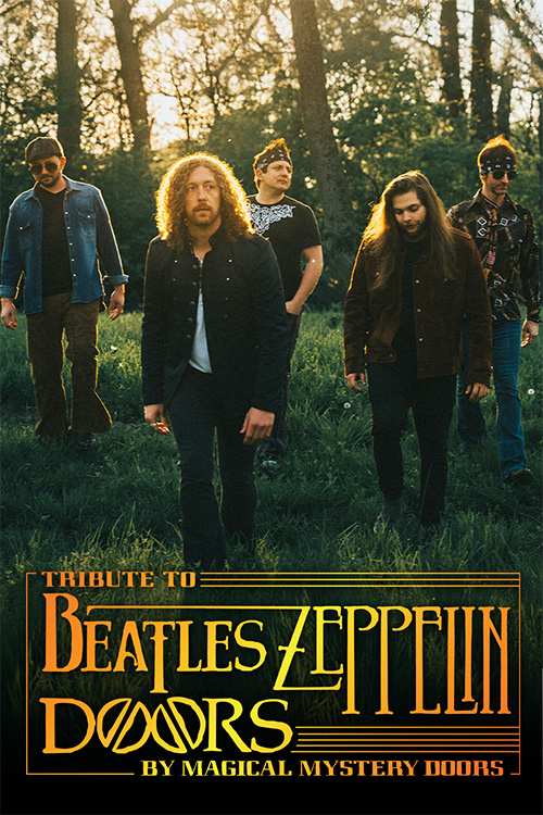 Image for Magical Mystery Doors: Tribute to The Beatles, Led Zeppelin, and The Doors