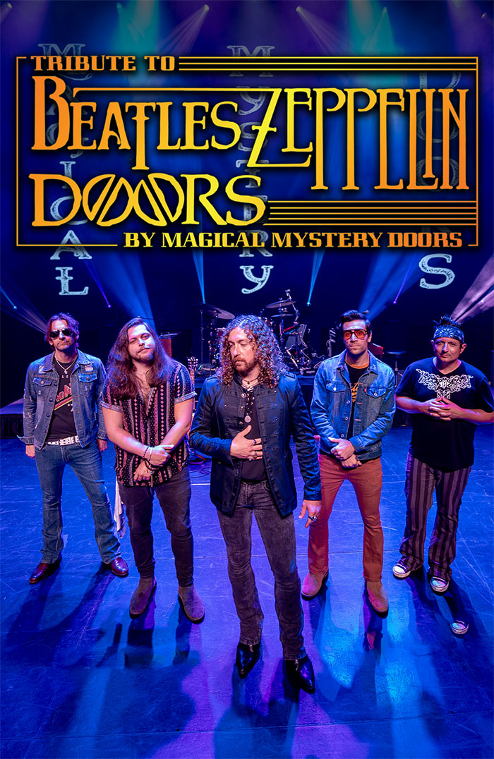 Image for Magical Mystery Doors: Tribute to The Beatles, Led Zeppelin, and The Doors