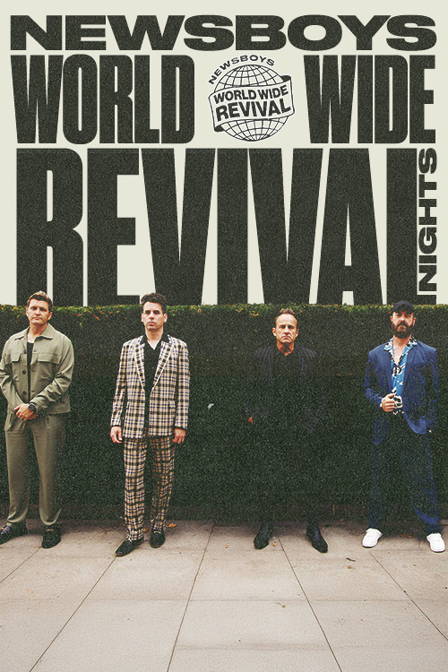 Image for NEWSBOYS: Worldwide Revival Nights Tour