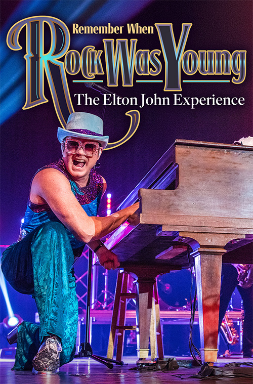 Image for Remember When Rock Was Young – The Elton John Experience