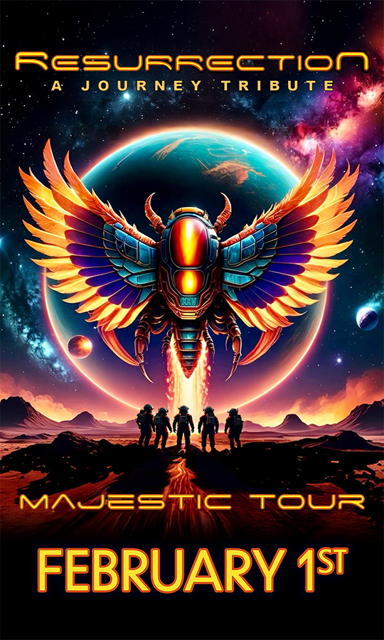 Image for Resurrection: A Journey Tribute