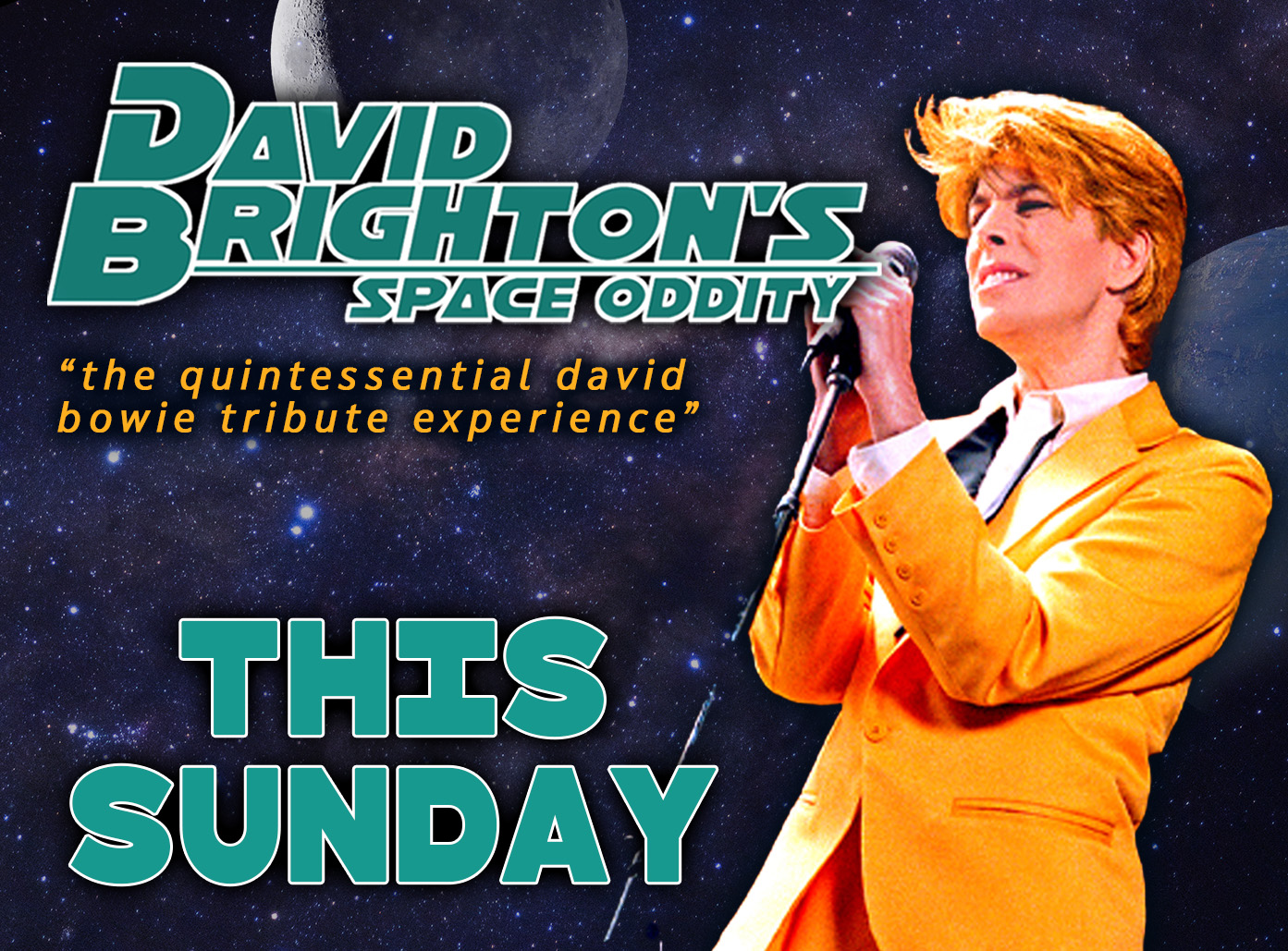Space Oddity Ad