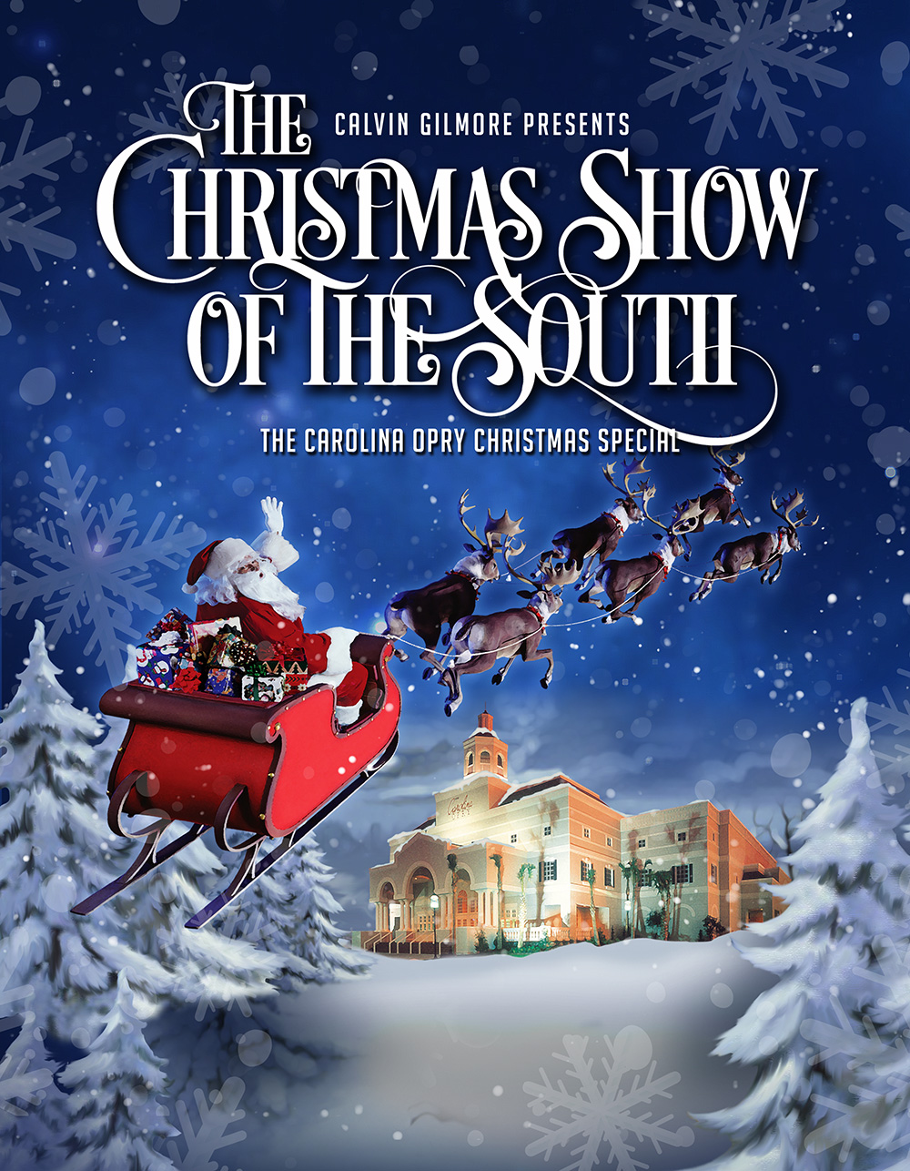 Image for The Christmas Show of the South