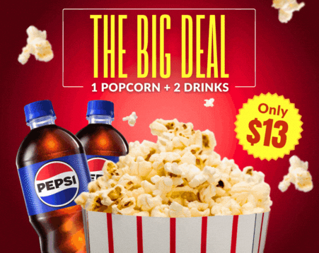 Popcorn Deal - May 2024