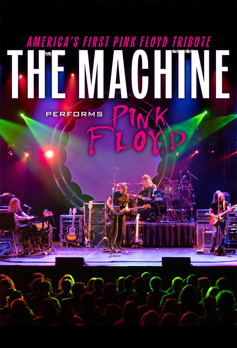 Image for The Machine Performs Pink Floyd