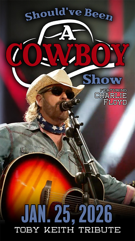 Image for Toby Keith Tribute: Should’ve Been A Cowboy Show ft. Charlie Floyd