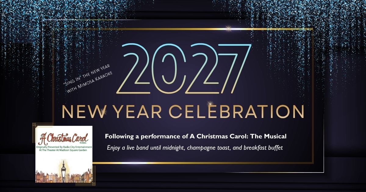 New Year's Eve at RCPA